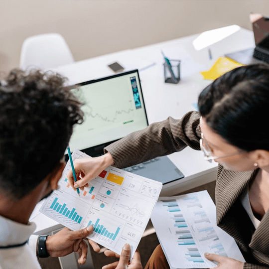 Zorenthix performance analytics illustration